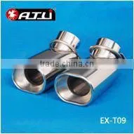 Atli Stainless Stee Exhaust Tube Curved Exhaust Pipes For Sport(diesel) Landrover Discover
