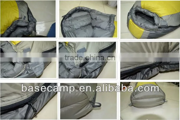 Outdoor Camping Sleeping Bag Duck Feather Sleeping Bag