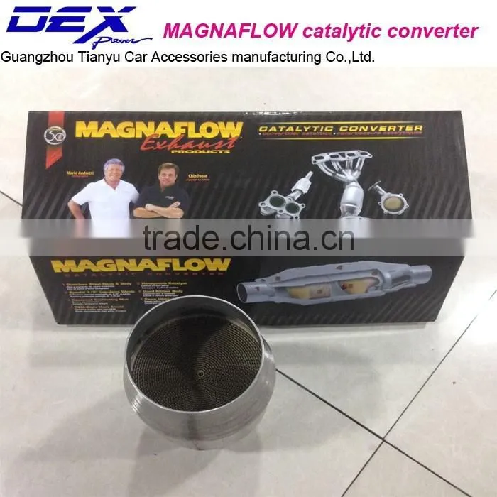 Auto accessories universal MAGNAFLOW catalytic converter