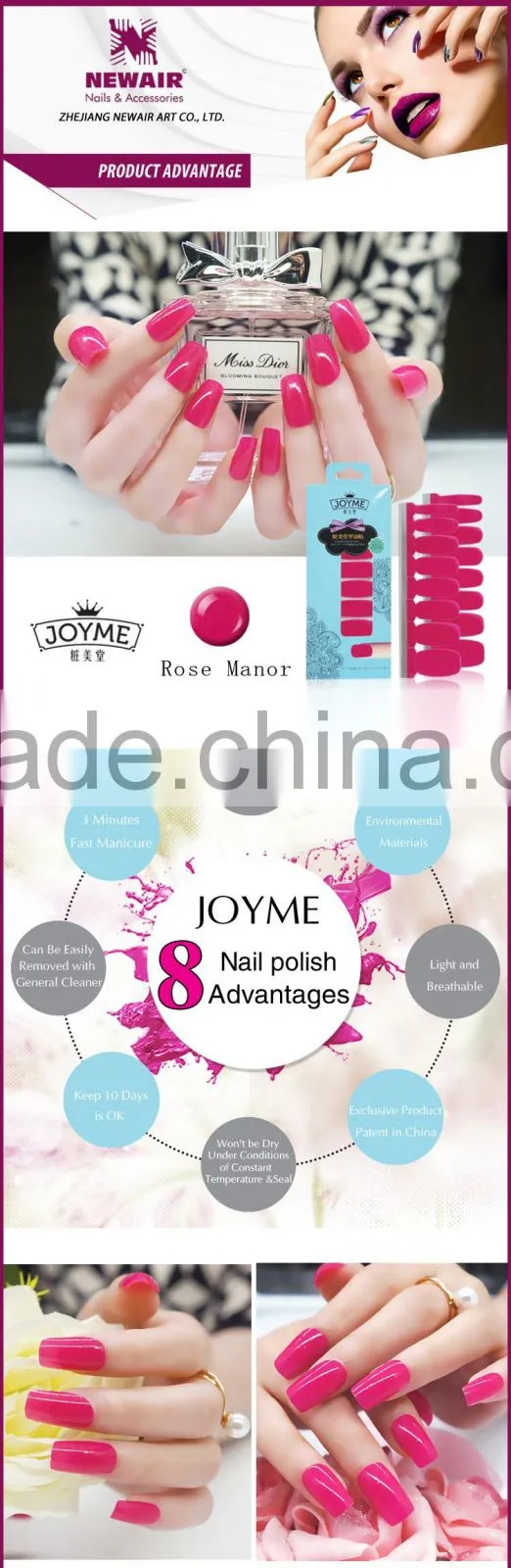 New Nail Protector Nail Polish Stickers & Nail Polish Strips