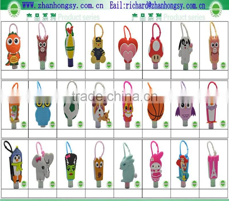 z-08 Waterless hand sanitizer dispenser ( come with 3D bottle holder ) hand sanitizer dispenser