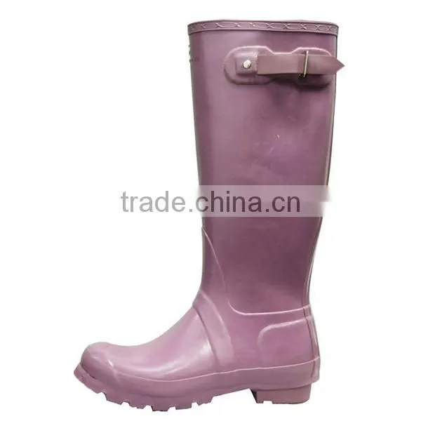 knee rubber rain boots with good quality