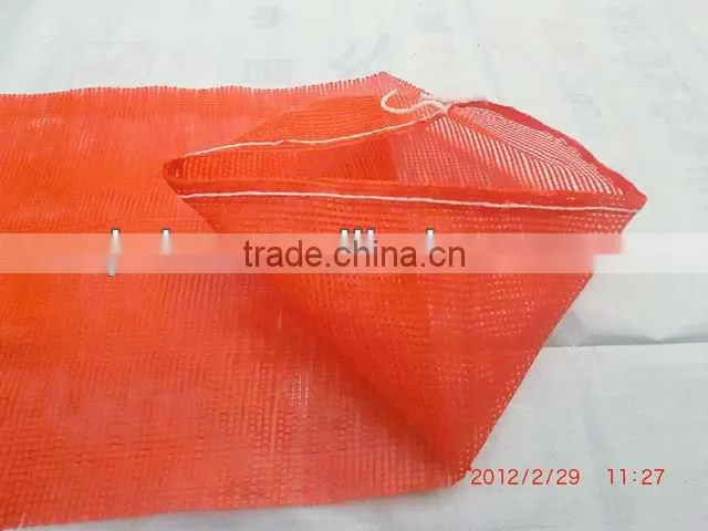 100% PP leno mesh bags for potato China