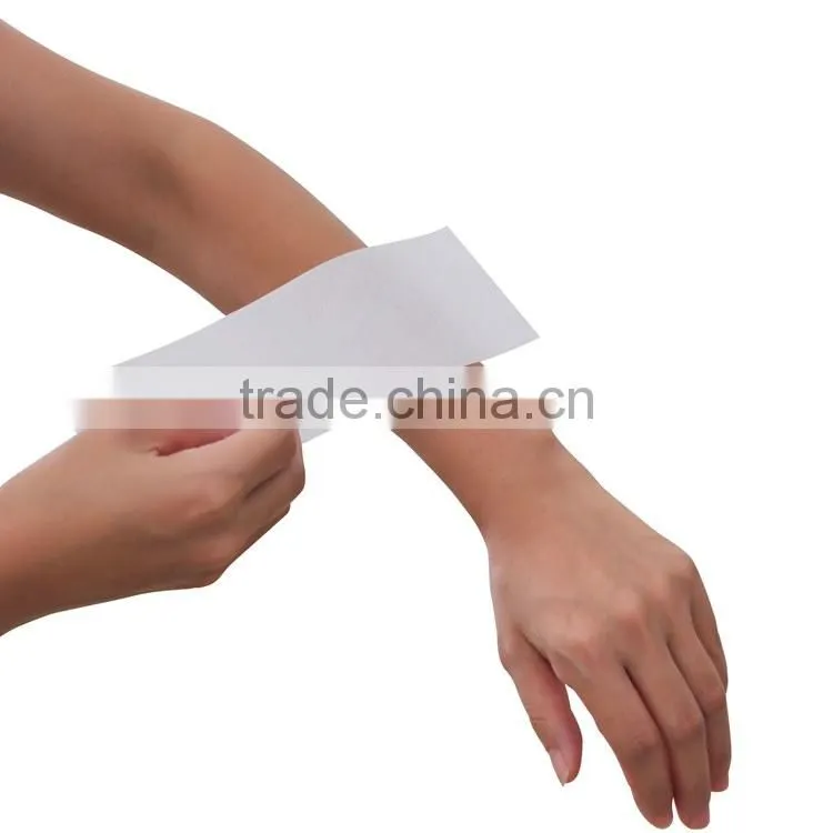 High Quality Smooth disposable waxing strips for personal beauty care