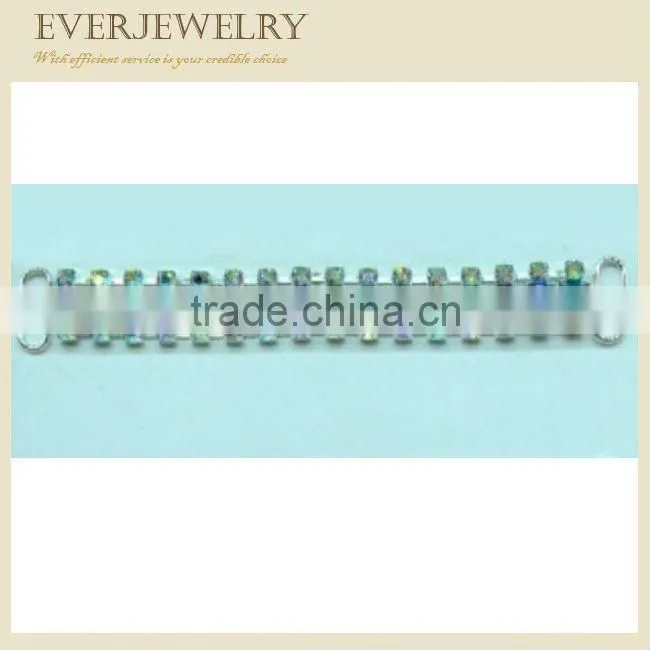 Fashion crystal stones strap buckles for shoe
