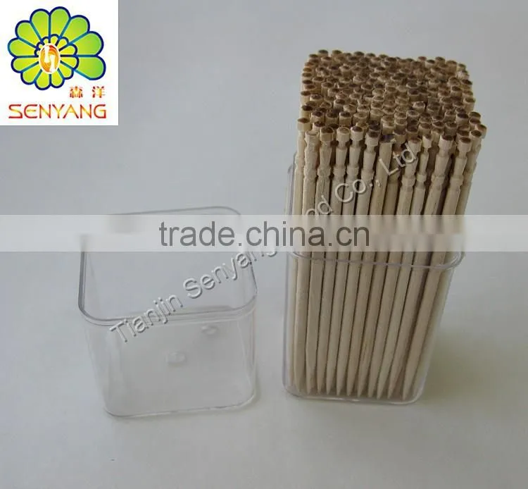 disposable BBQ skewer bamboo toothpick wooden toothpick