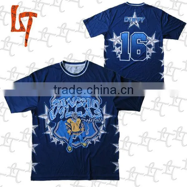 HOT-SALE custom dye sublimated baseball jersey/wear