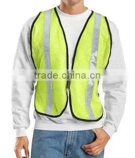 HOT!Yellow hi vis Safety Vest SV02