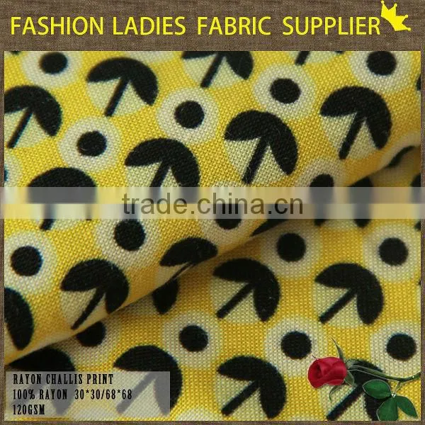 shaoxing cichengtex printed rayon fabric and wholesale 100% rayon fabric