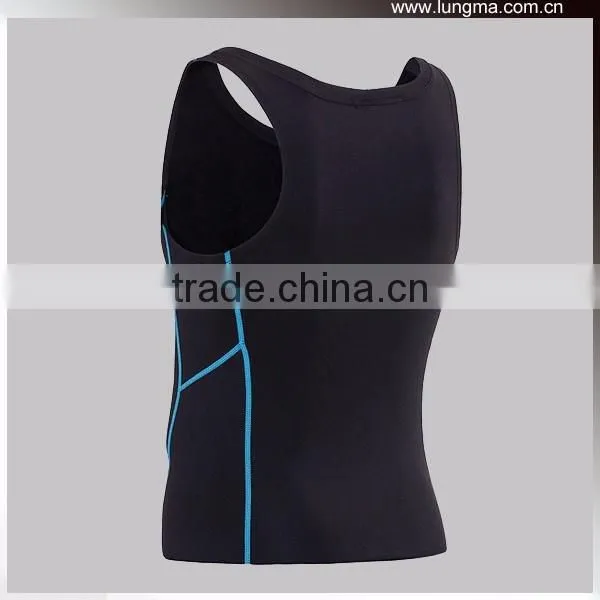 OEM Womens Sleeveless Compression Vest Tank Top