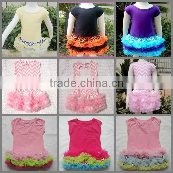 2014 baby skirt and blouse wedding dress made in China