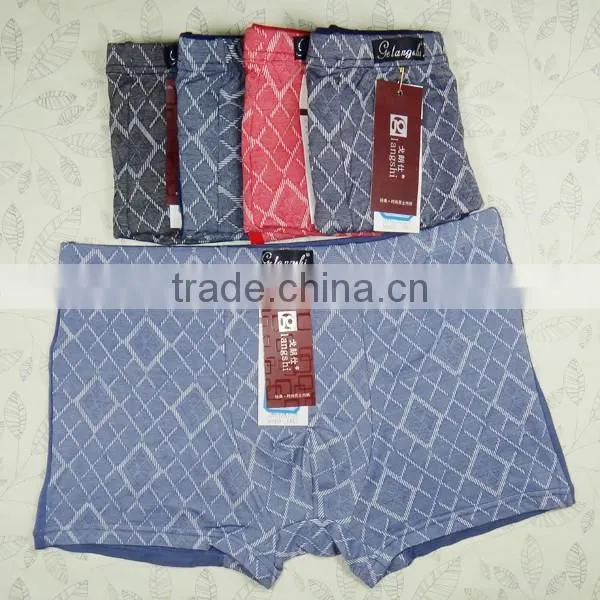 Wholesale men's sex briefs brand name men boxer briefs bamboo fiber underwear
