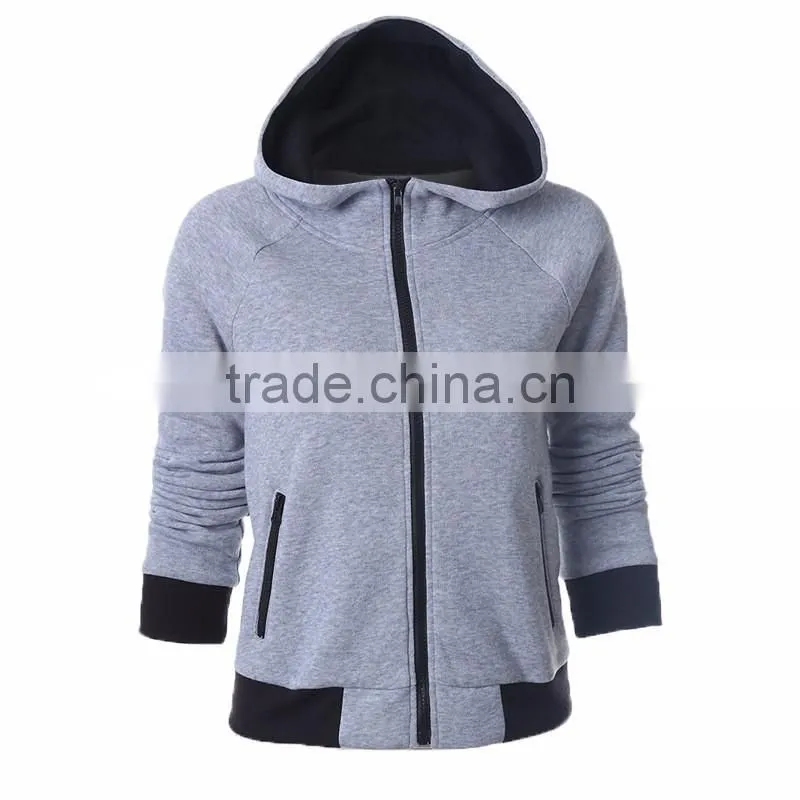 OEM service China supreme quality blank pullover hoodie for women girl sweater