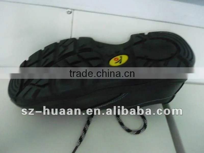 2012 Hot Sale Huate safety shoes GB21148-2007 standard safety shoes