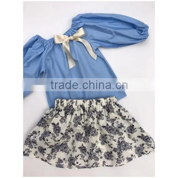 Fashion Little Baby Boy Clothes Set With Navy Shortall