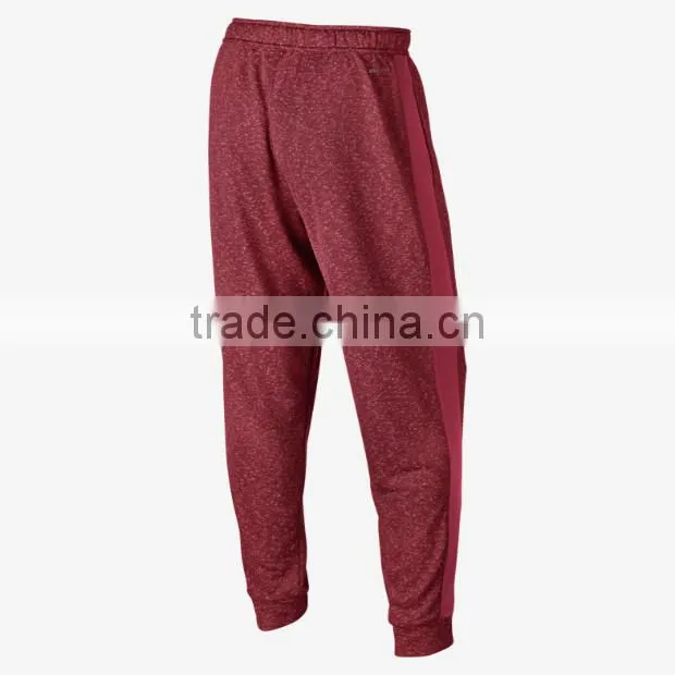 2014 custom French Terry mens running pants ,training pants