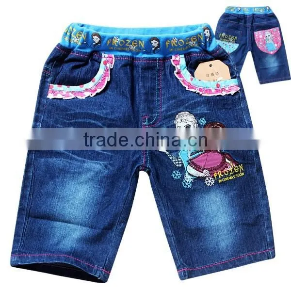 new summer kids jean 2015 new summer child clothing girls pants kids jeans