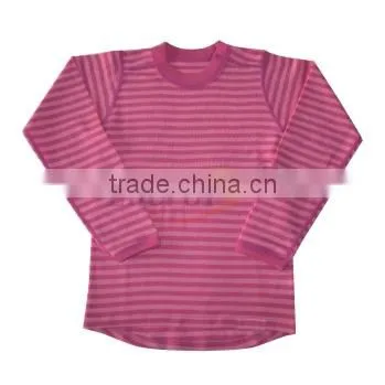 2015 Children Thermal Underwear for Girls