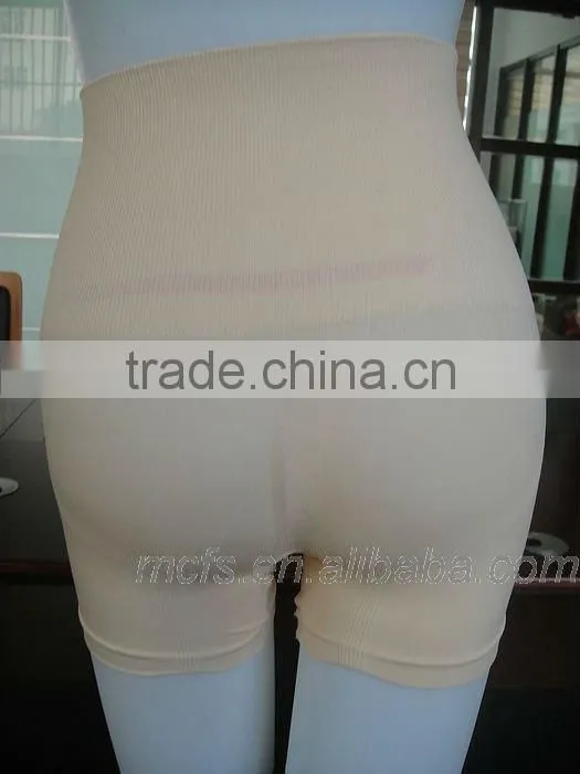 Top grade nude hot shapers slimming panties seamless women's underwear body shaper