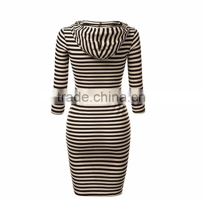 oem wholesale blank high quality plain long hoodie garment,custom fashion ladies pullover hoodies