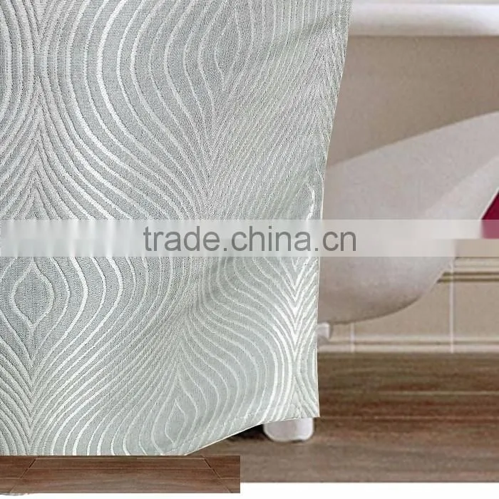 White Home Goods Roller Blind Shower Curtains
