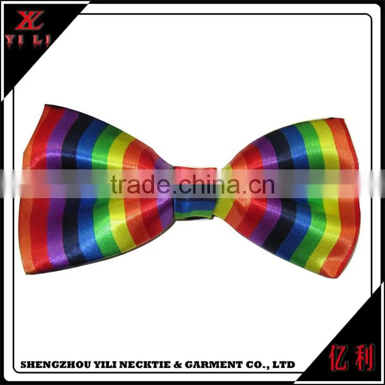 Neck decoration cheap pretty girls mini bow ties craft