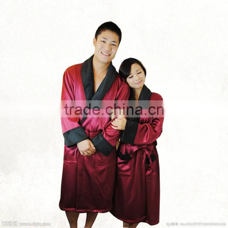 Excellent Material New Style Custom Bath Gown