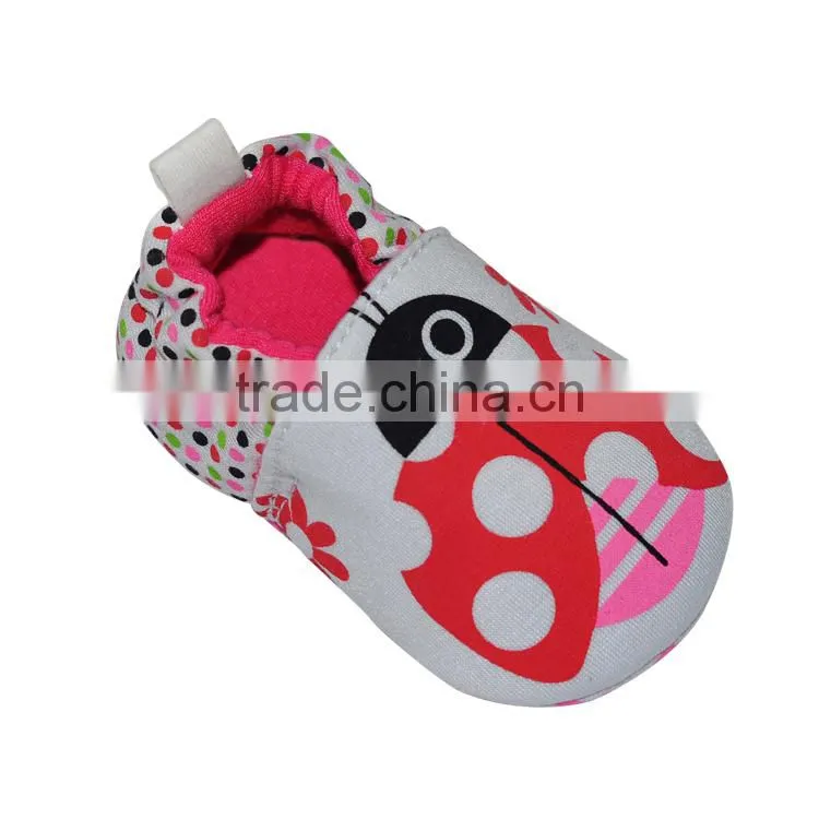 Cute beatles printed baby shoes