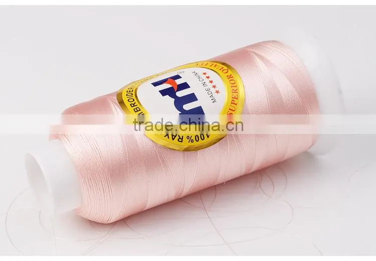 Wholesale 150d/2 100% Viscose Rayon embroidery thread