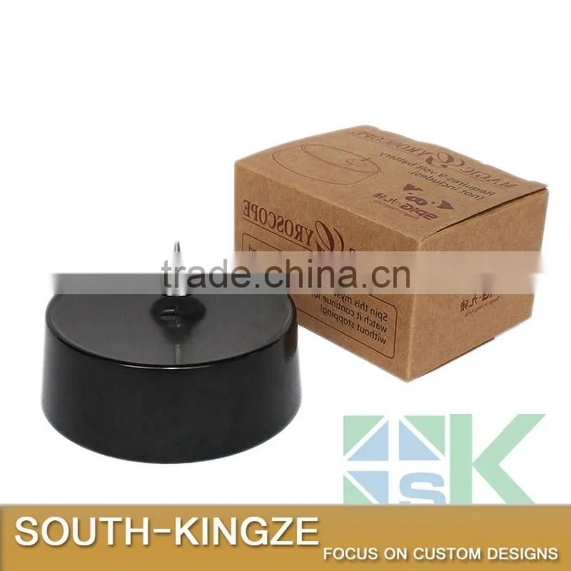 2016 New Business Gift US Inception Movie Metal Magnetic Spinning Top