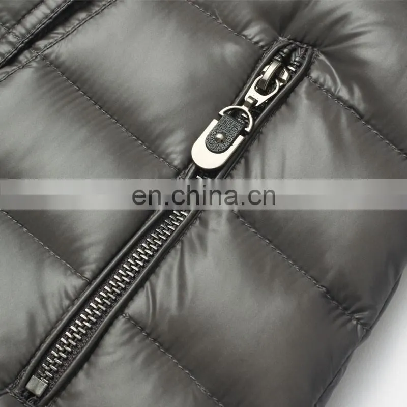 Fashion Winter Clothing Windproof Warm Down Feather Jacket For Women