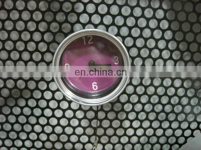 (T2801) mini tin can clock return gift for kids