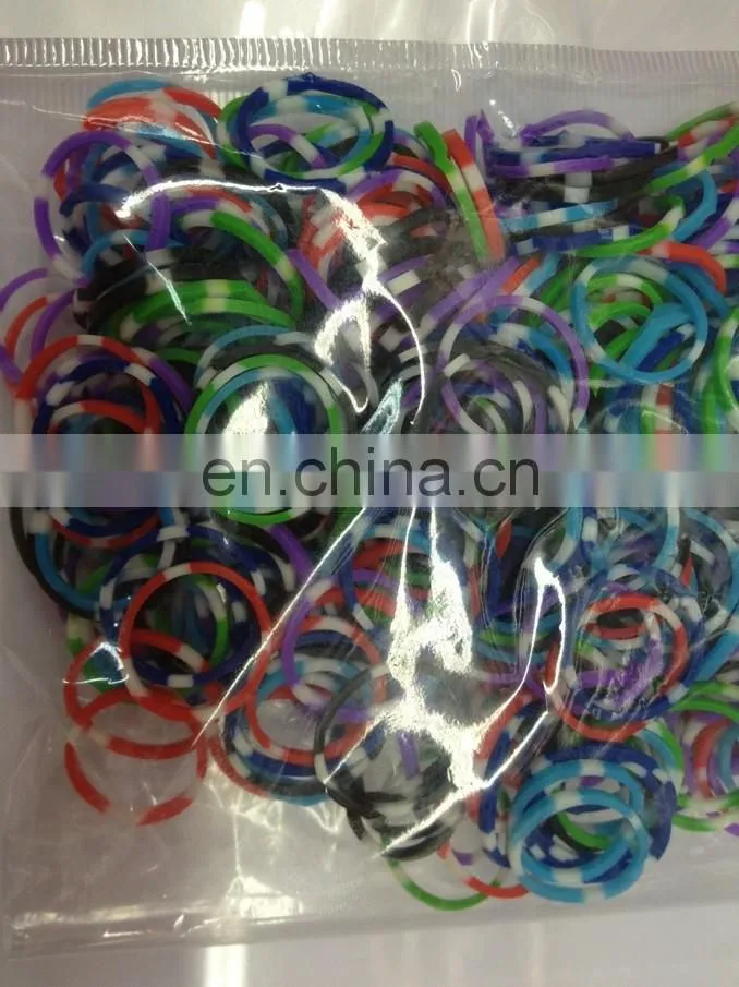 Tie Dye Rubber Bands