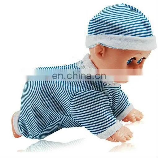 Newest B/O Crawling Doll With Sound