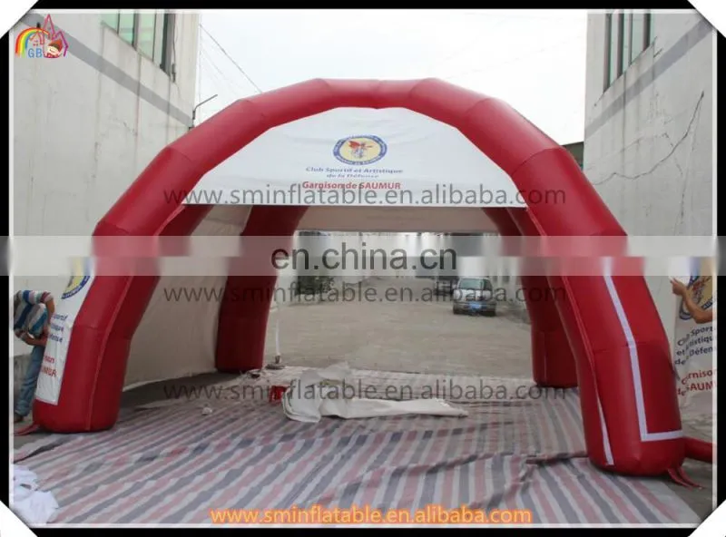 Wholesale inflatable sport tent, inflatable golf tent, camping tent for sale