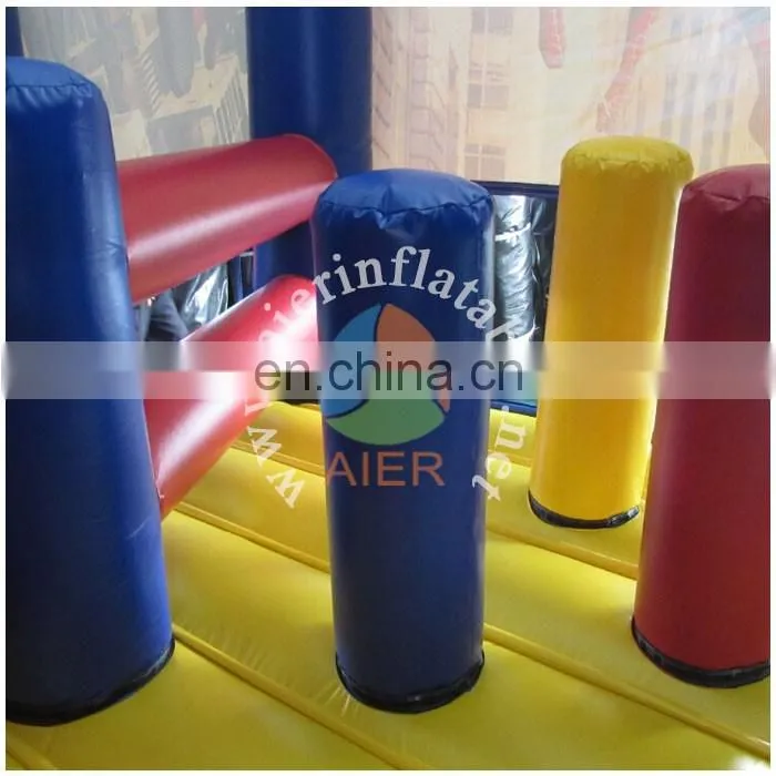 Commercial inflatable spider bouncer with slide inflatable bouncy house inflatable combo