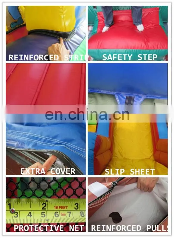 factory price double tunnels inflatable obstacle course for sale, giant inflatable obstacle