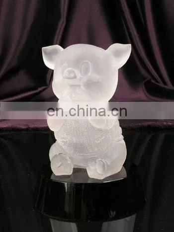 dancing crystal trophy award souvenir