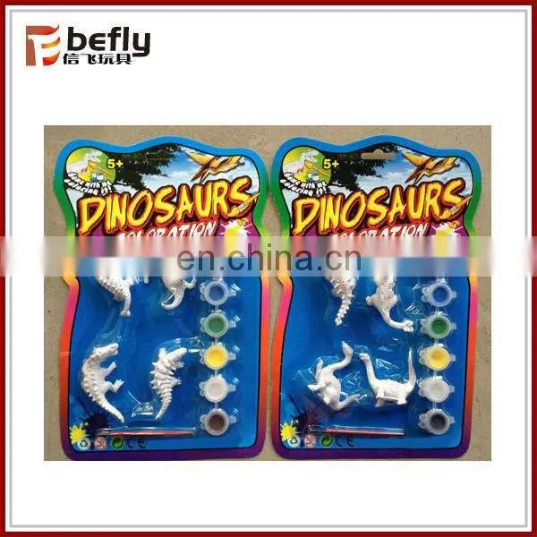 Chenghai factory toy dinosaur education painting toy
