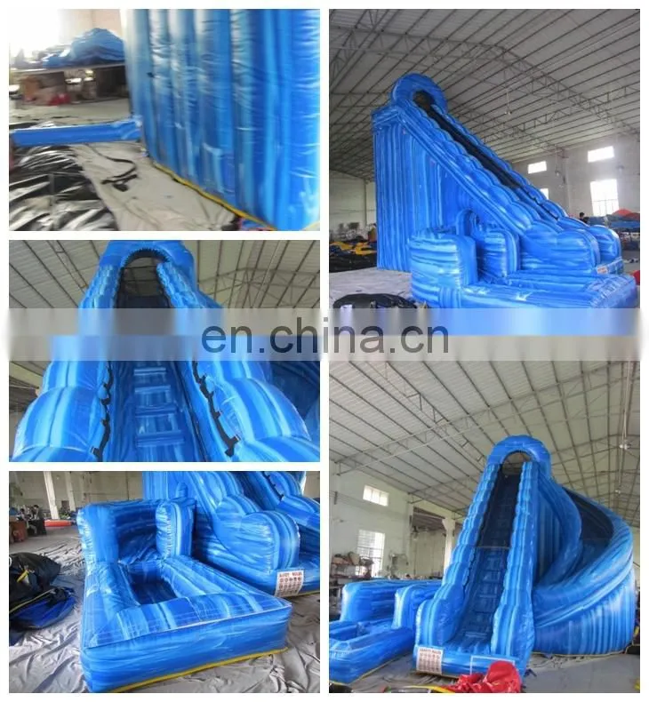 TOP exciting inflatable slide giant inflatable big size slide