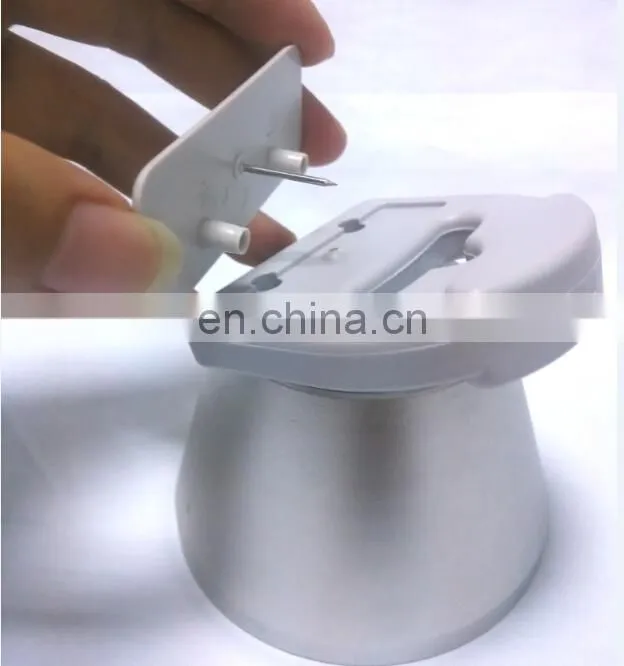 Anti-theft device retail eas hard tag blister tag/display hook blister tag /security hard tag blister tag