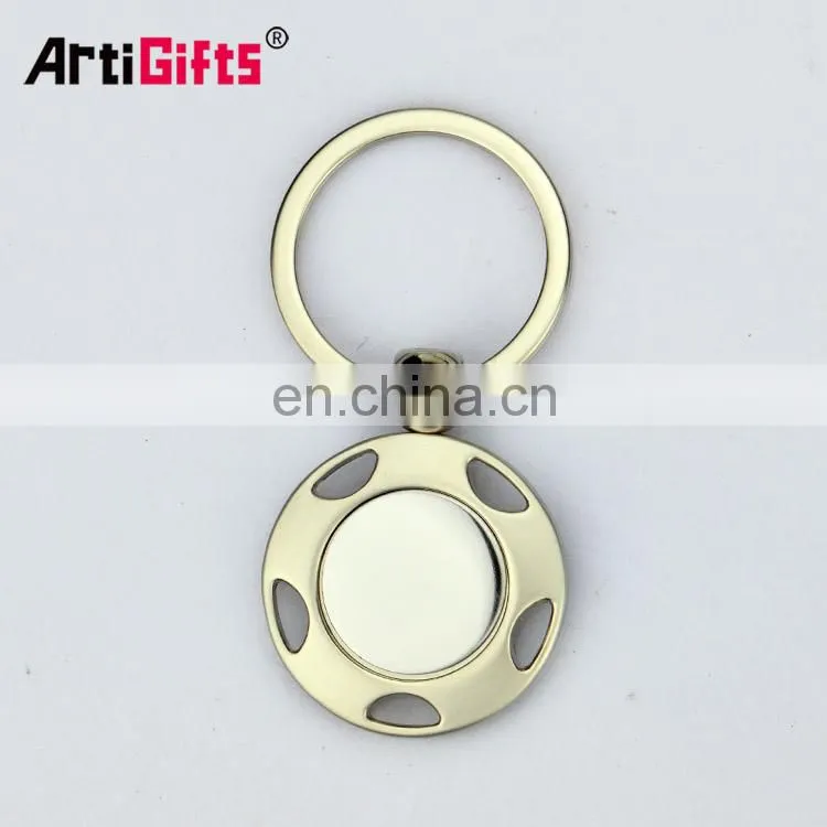 No Minimum Key Chain New Product Custom Double Sided Logo Pvc And Metal Keychain