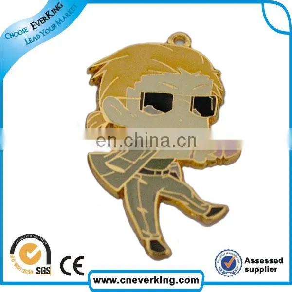 30mm size Top Quality Logo Printed Custom Button Badges
