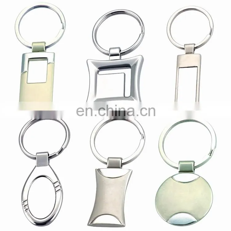 Customized Hot Sales Promotional Apple Model Logo Metal Keychain