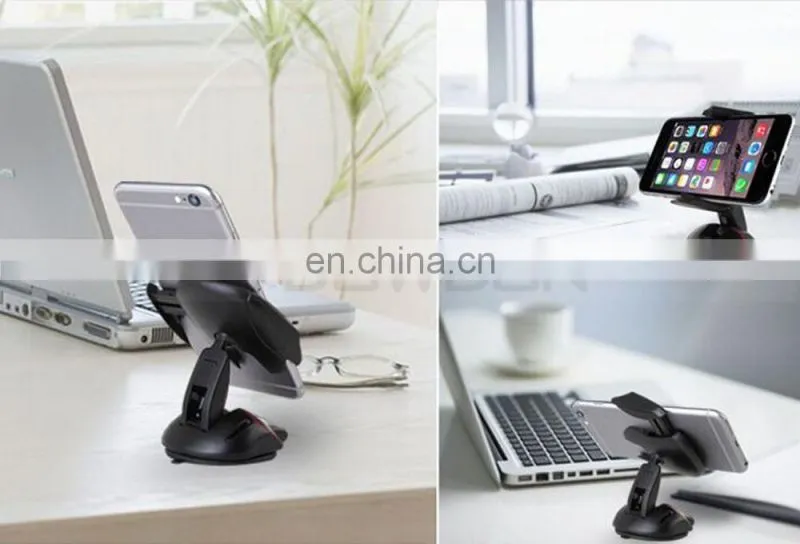 Mouse Design Phone Holder Universal Car Dashboard Cell Phone GPS Mount Holder Stand Cradle