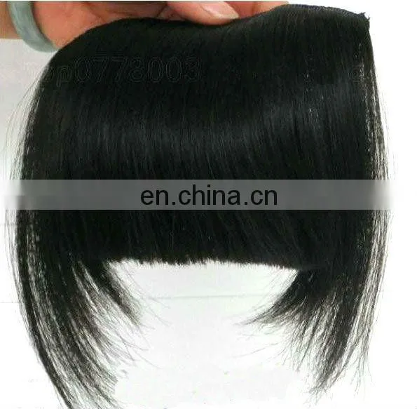clip-in hair fringe,clip in hair extension