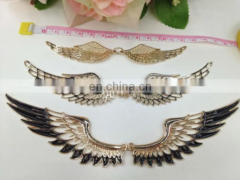 hot sell skull chain metal garment accessories sew on clothing bags or shoes