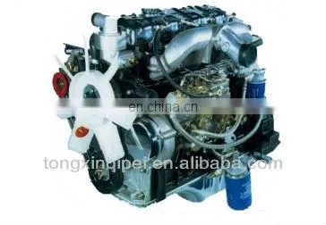 YUNNEI 4100QB engine assembly
