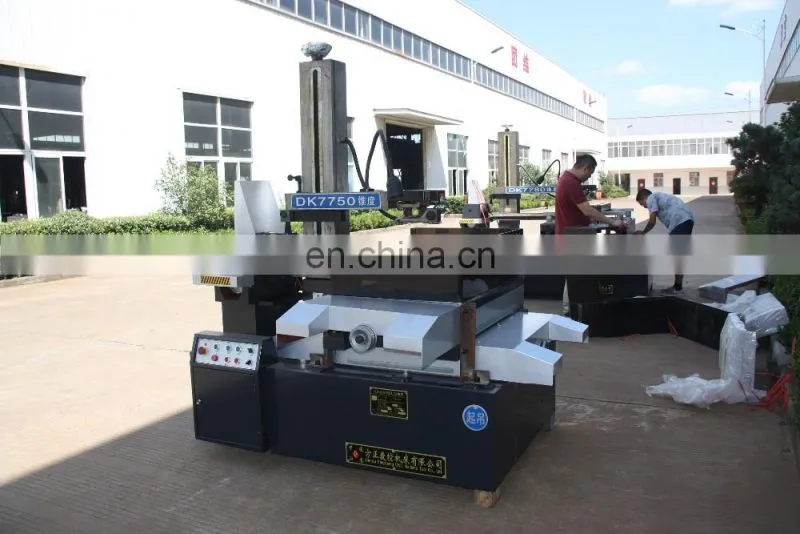 cnc wire cutting machine dk7750