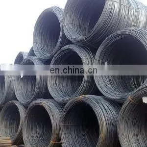CHINA alibaba SAE1006 1008 5.5mm 6mm 8mm 10mm ms steel wire rod/making rebar steel